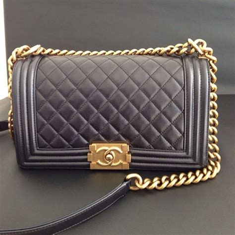 chanel boy gold hardware price|coco Chanel boys bag.